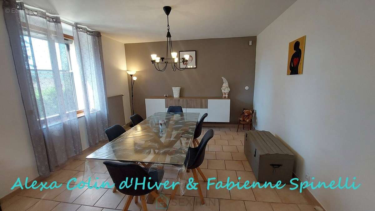 Maison à CHAVONNE