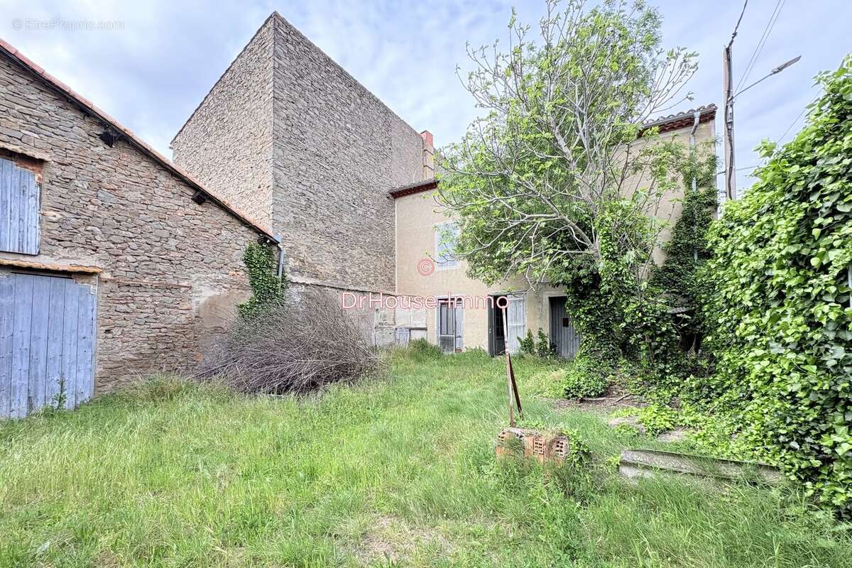 Maison à PEYRIAC-MINERVOIS