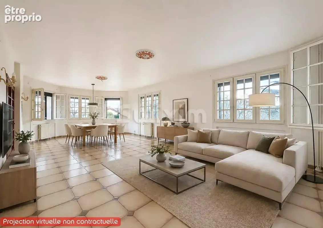 Decines - maison de charme – 261 m² habitables – terrain de 681 m² - photo 3