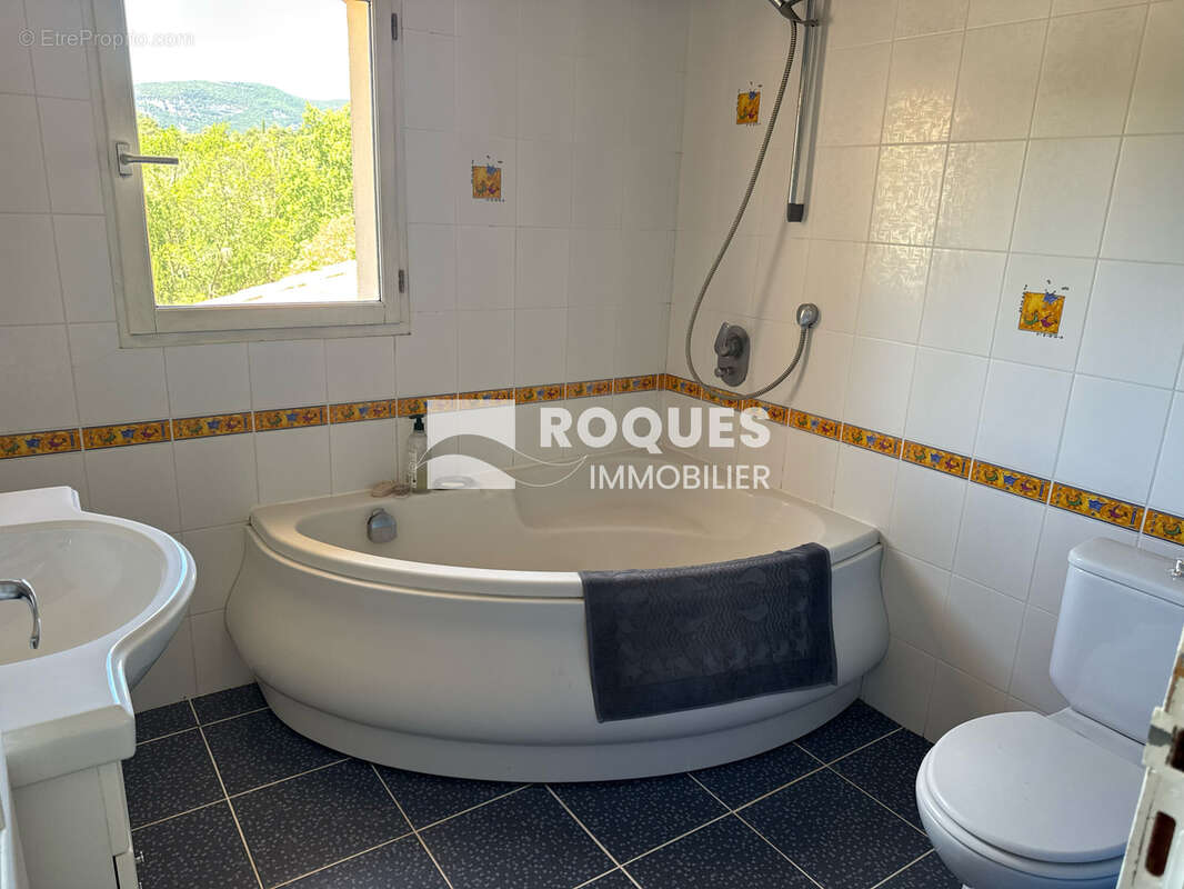 Soubès, villa indépendante F4 d'une surface habitables de 108 m2 habitables sur 4500 m2 de terrain, bon état g - photo 10