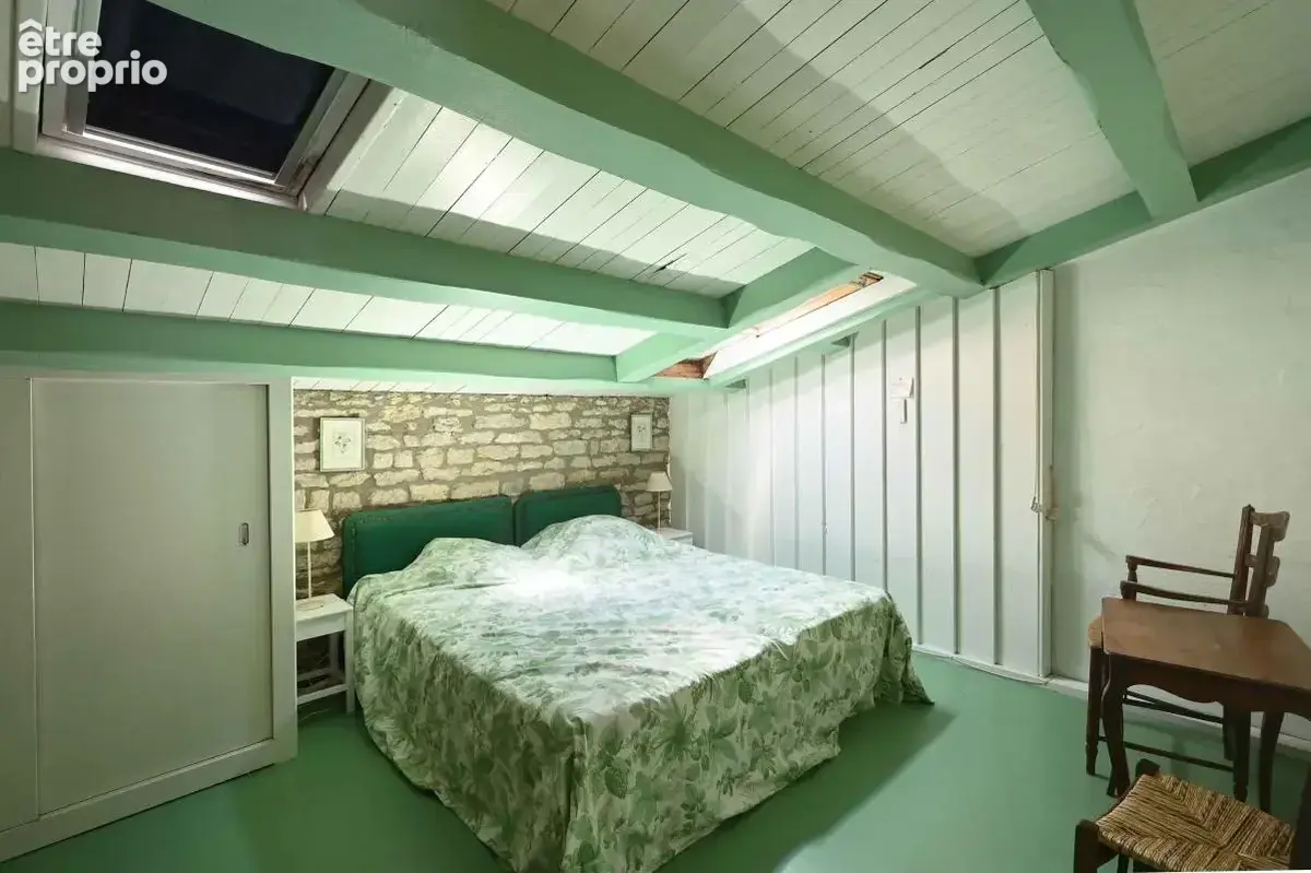 Belle propriété plein centre du village avec cours et jardin Les Portes En Re A VENDRE - photo 22
