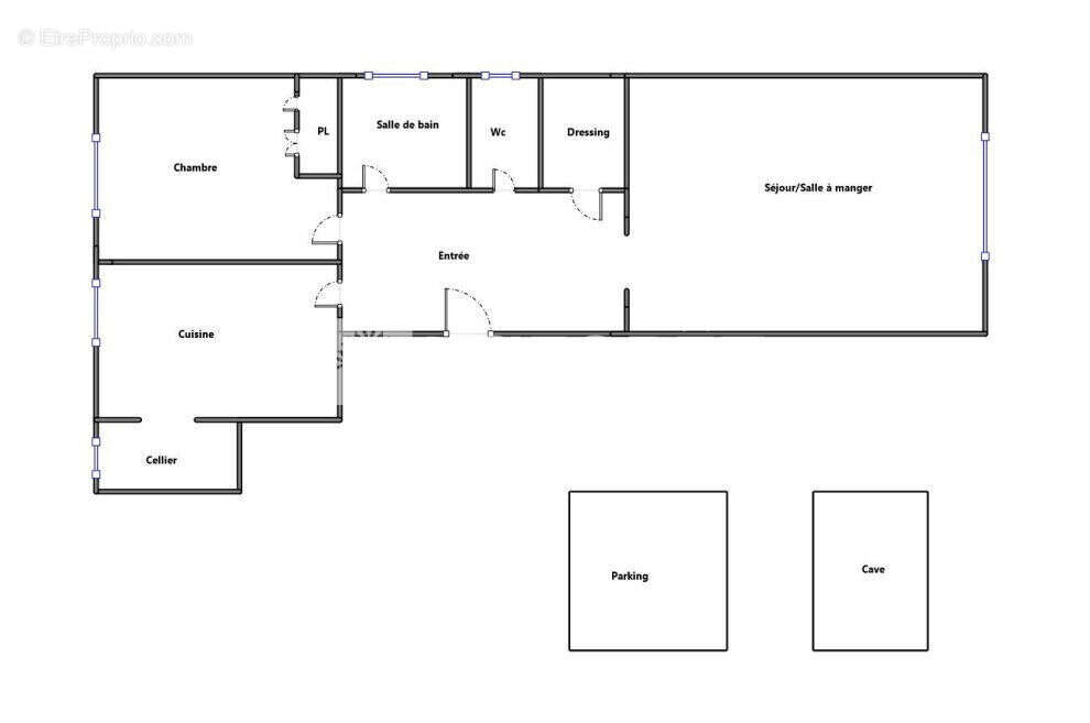 Appartement à VILLEMOMBLE
