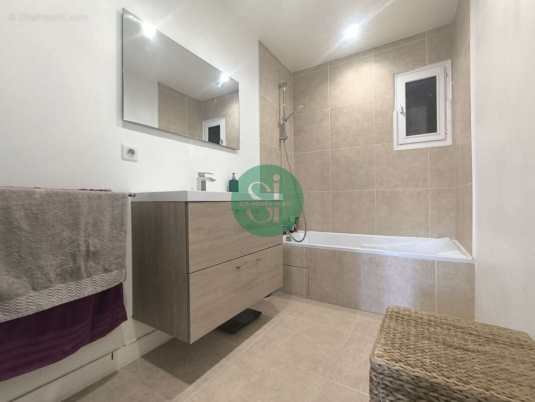 Seyne sud / maison plain pied-piscine-garage - photo 15