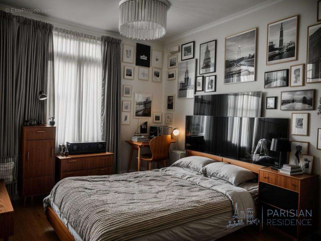 Appartement à PARIS-16E