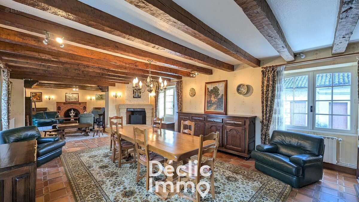 Maison à LA ROCHEFOUCAULD