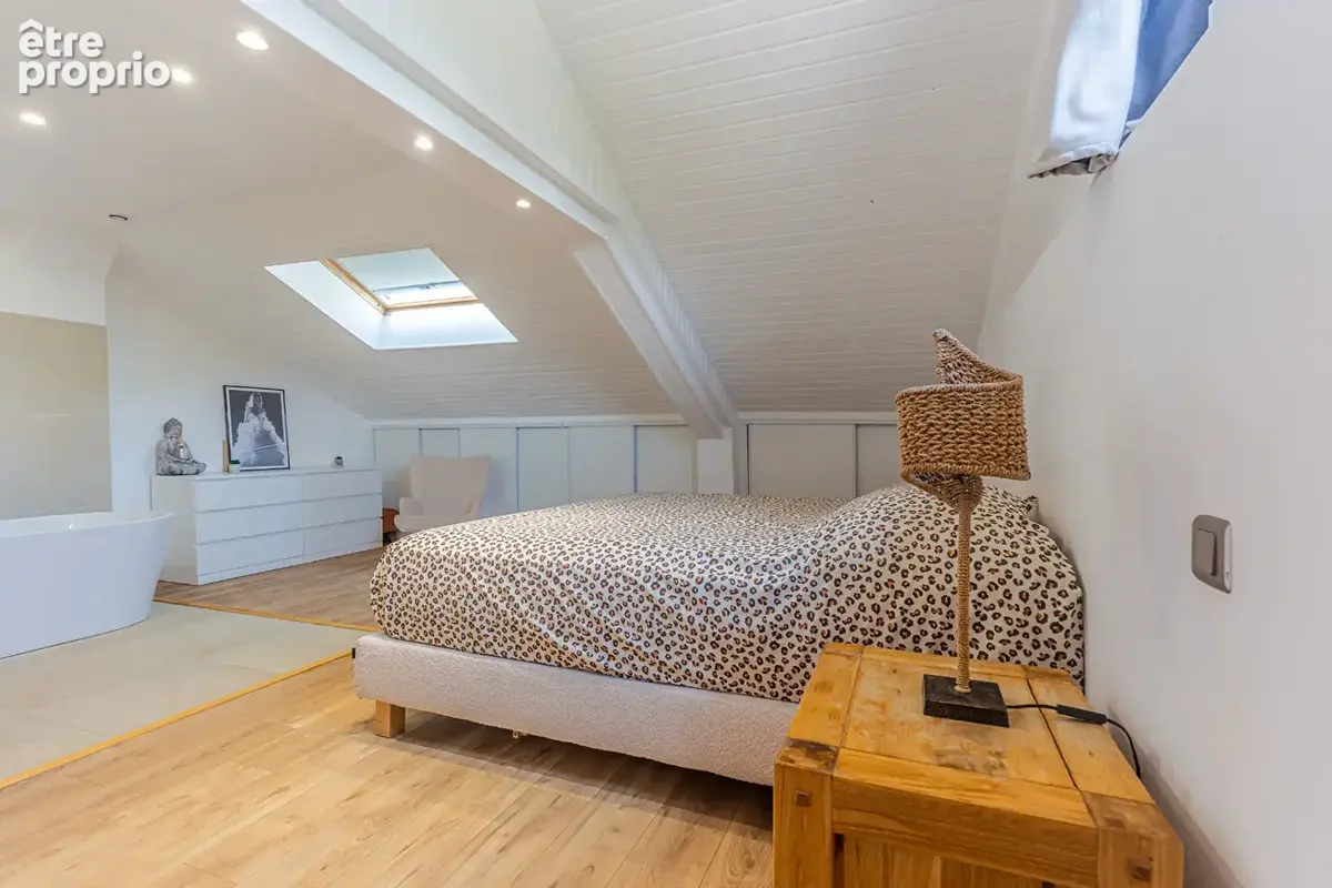 Agence immobiliere laforet - exclusivite - "cactus" - annecy - secteur meythet - appartement duplex t4 de 119.72m² - balcon - photo 16