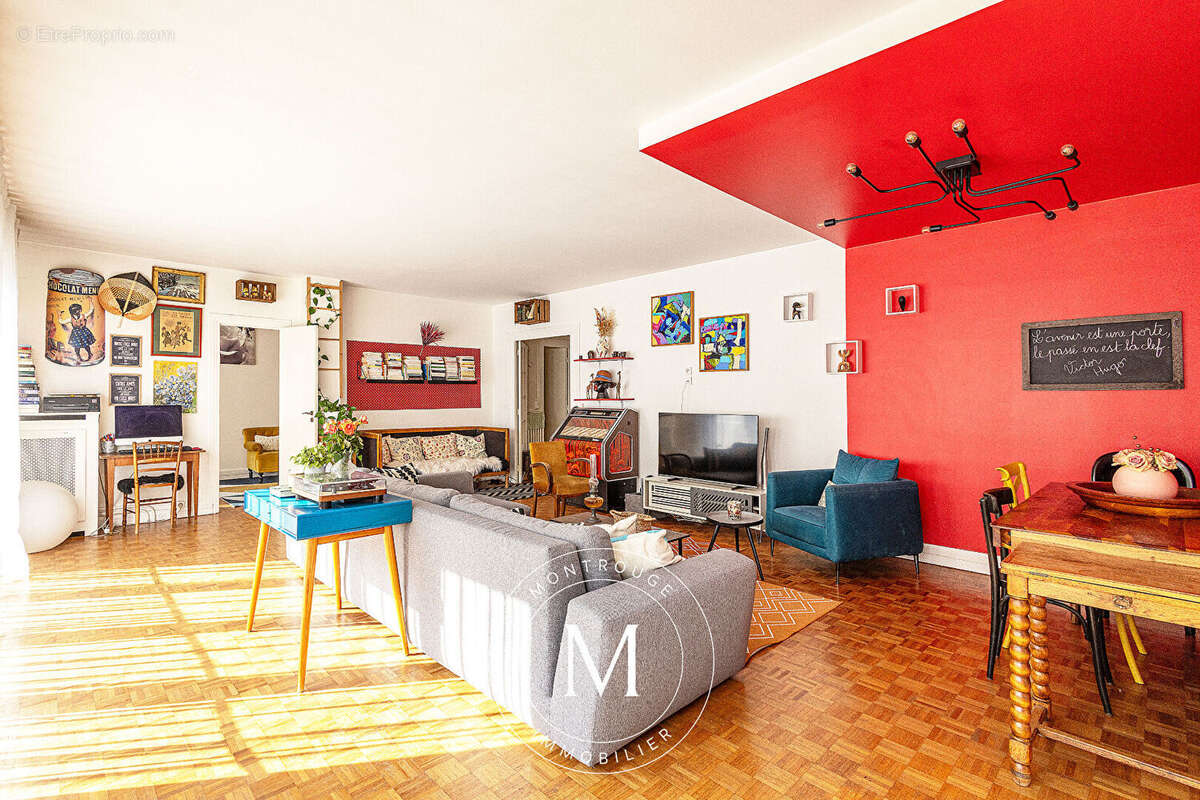 Appartement à MONTROUGE