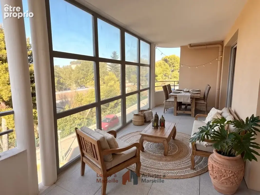 Appartement récent à Château gombert - photo 2
