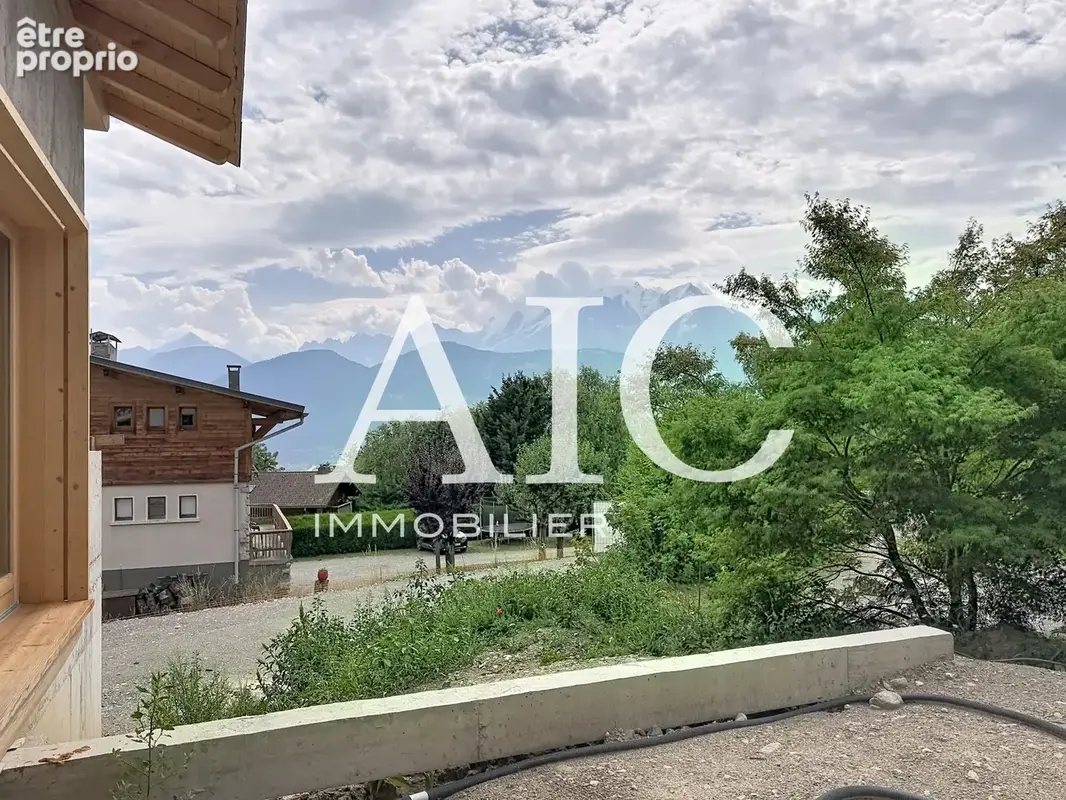 Hameaux de trois chalets indépendants avec vue imprenable sur le Mont-Blanc - Ancolie - photo 8