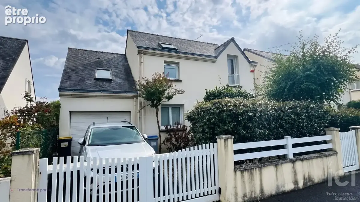 EXCLUSIVITÉ , ORVAULT PETIT CHANTILLY  Maison 6 pièces 109 m² ,4 chambres  Jardin Garage - photo 1
