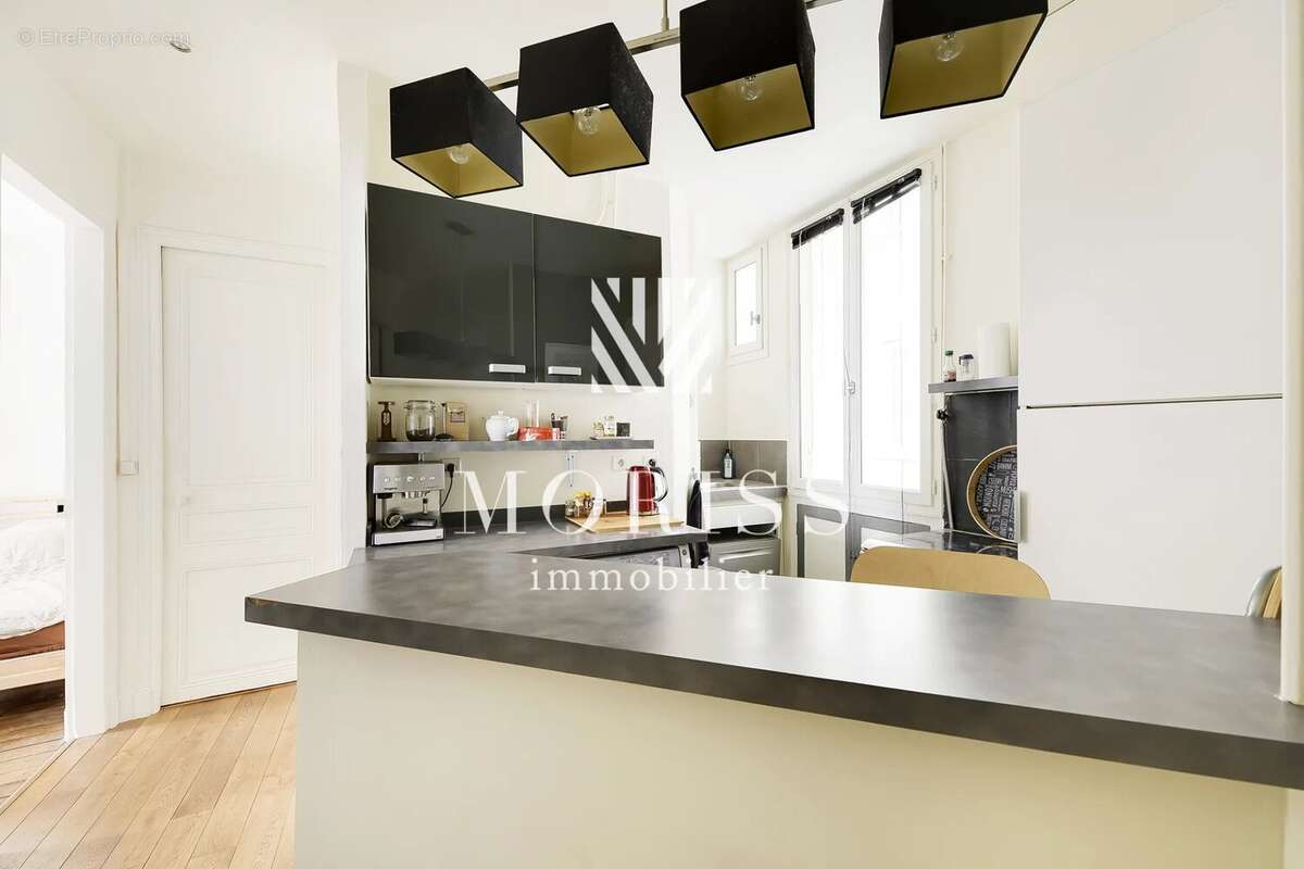 Appartement à BOULOGNE-BILLANCOURT