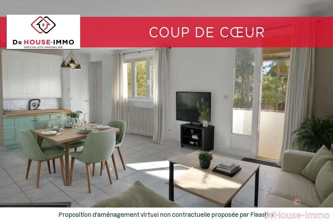 Appartement à MARSEILLE-12E