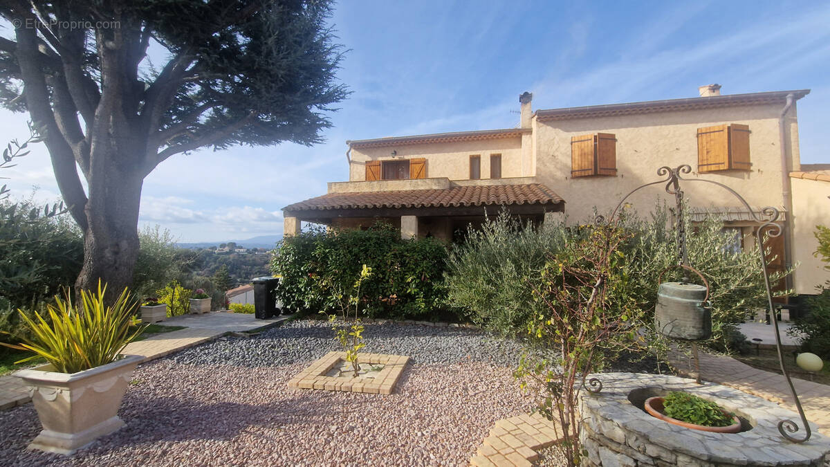 Maison à CAGNES-SUR-MER