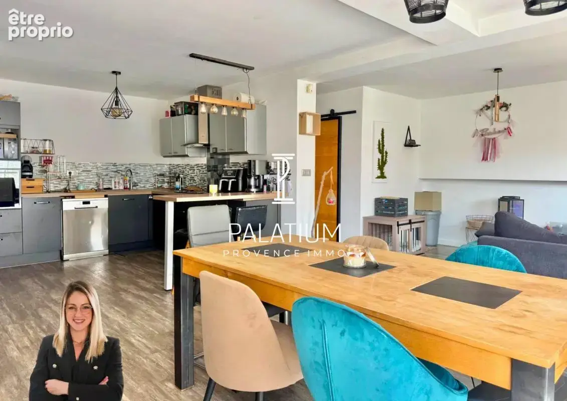 Maison de 100 m², 4 pièces, 3 chambres, terrain de 430 m², Eyguières - photo 2