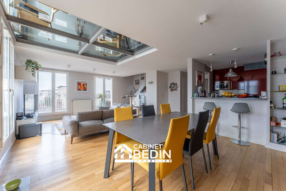 Appartement 123 m² à Bordeaux  - photo 3