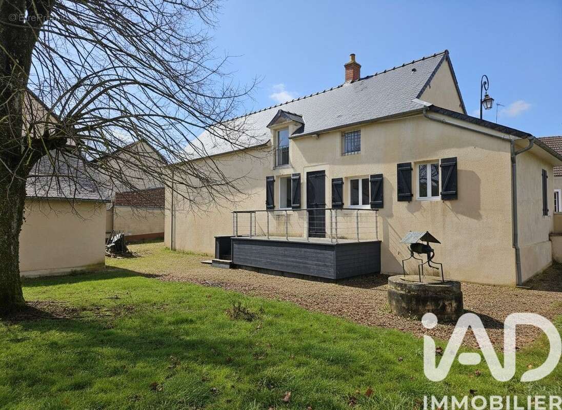 Maison 127 m² à Germigny-L'exempt  - photo 2