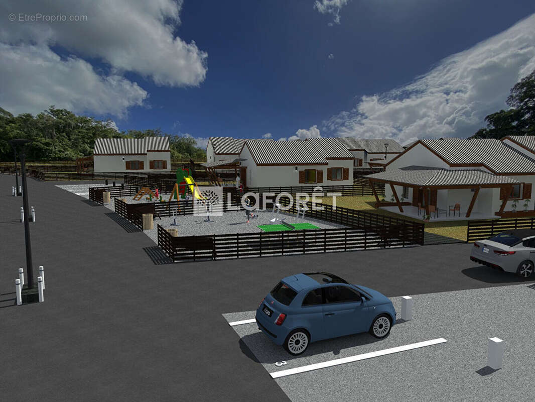 Programme neuf Morne A L'Eau 28 maisons T4  sur terrain privatif de 200 m² - photo 7