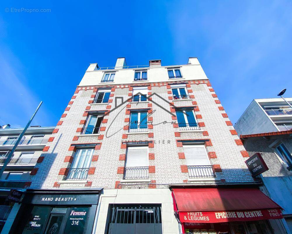 Appartement à VILLEMOMBLE