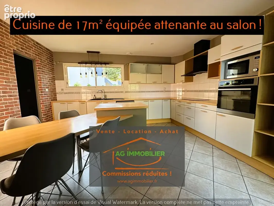 Maison 7 pièces 185 m² à vendre à Saint-Gregoire (35760) - photo 3