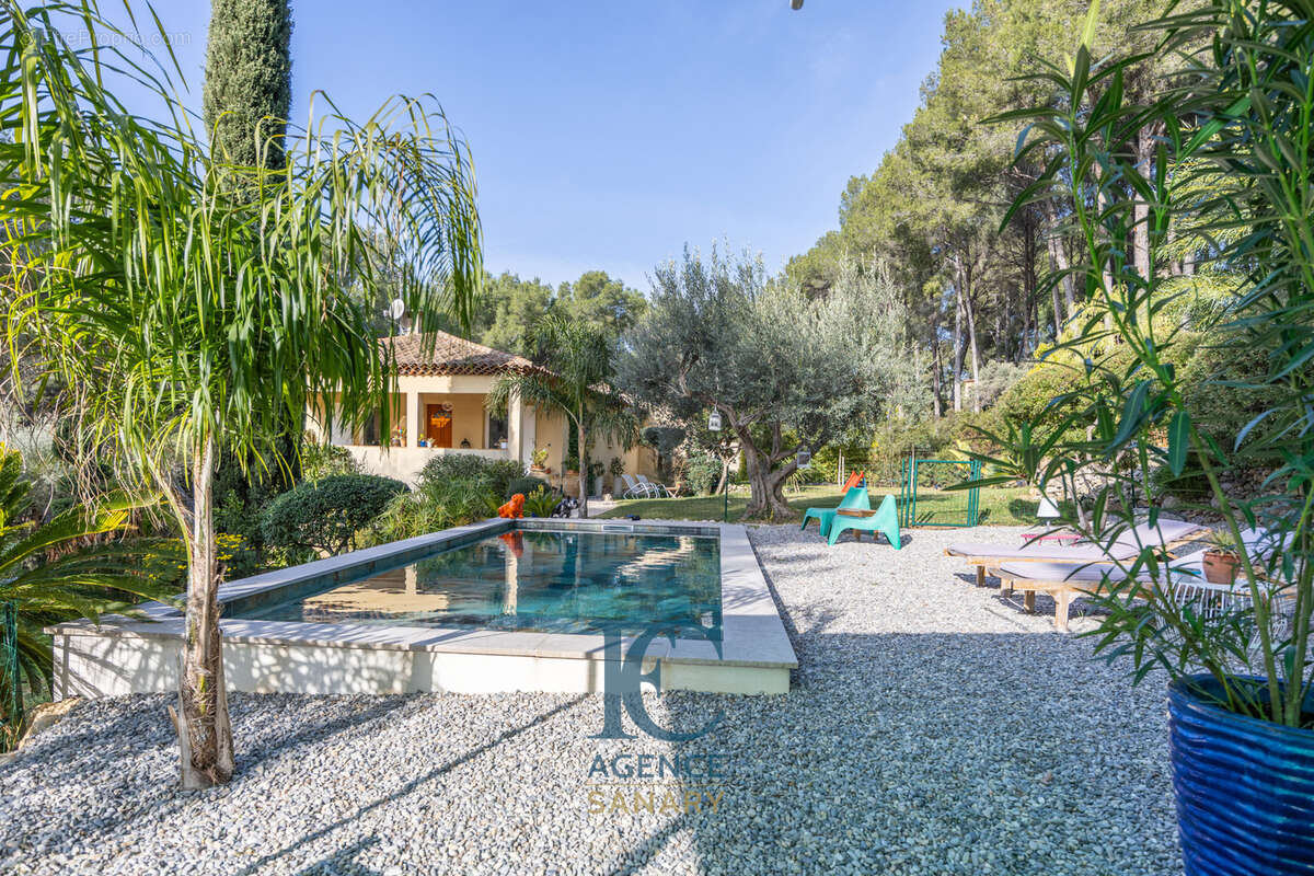 Maison à SANARY-SUR-MER