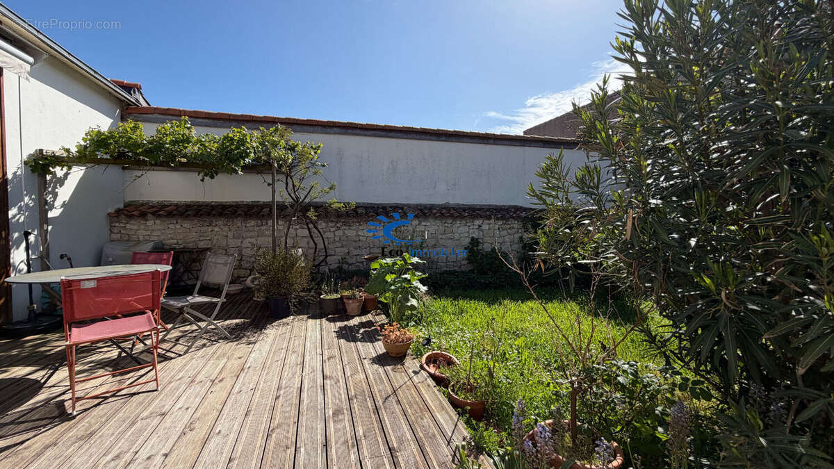 La rochelle laleu maison type echoppe - photo 2