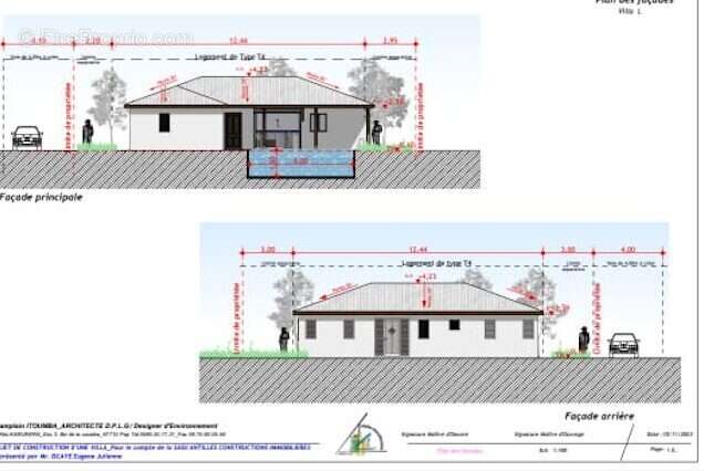 Terrain à PETIT-BOURG