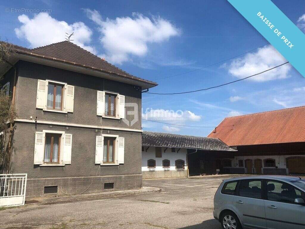 Maison à ENSISHEIM