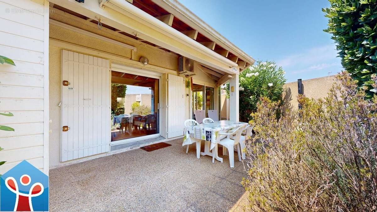 Maison avec véranda et jardin en résidence avec piscine à Portiragnes Plage - photo 15