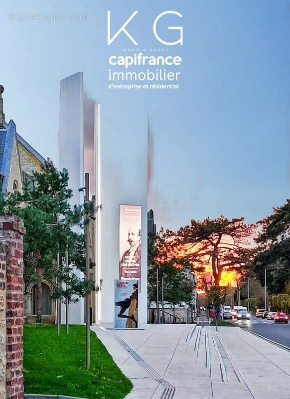 Commerce à DEAUVILLE