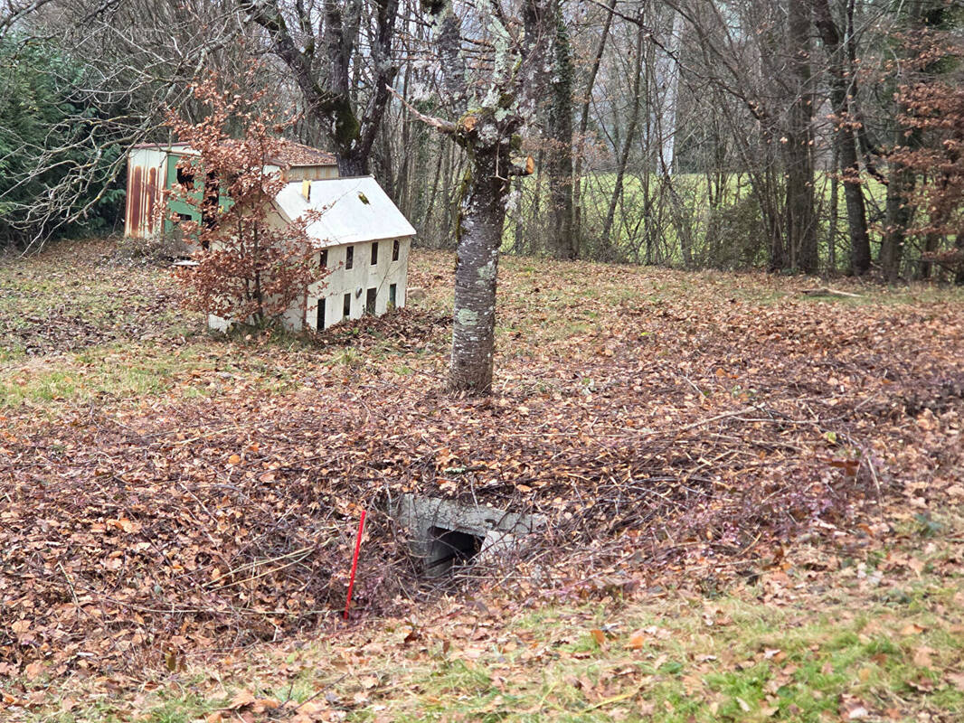 Terrain à GRESY-SUR-AIX