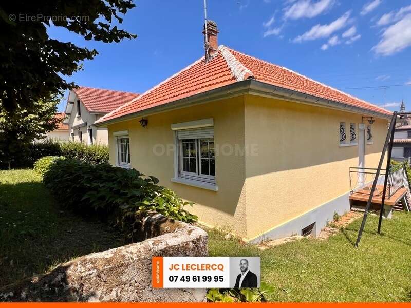 Maison à BETTANCOURT-LA-FERREE