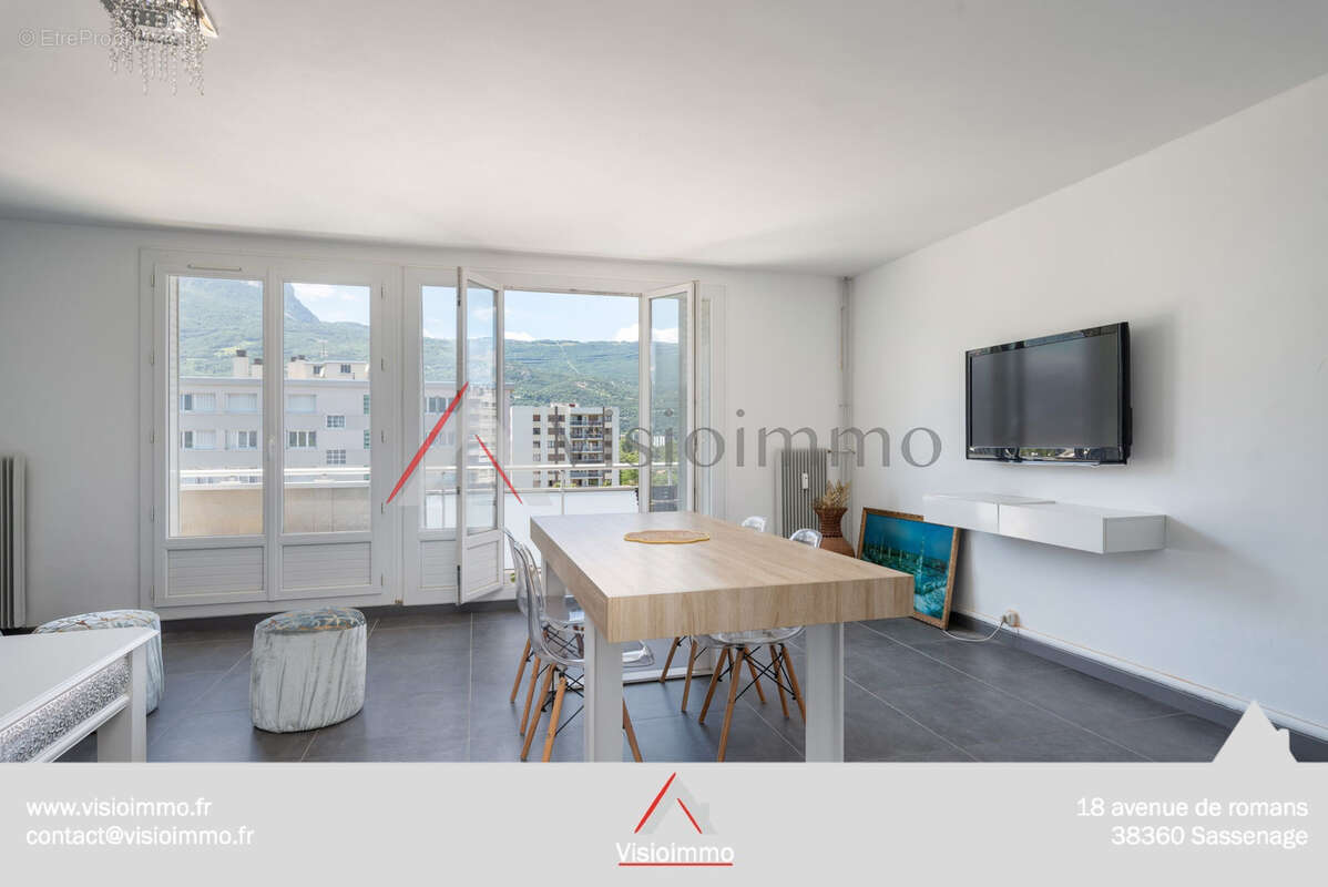 Appartement à GRENOBLE
