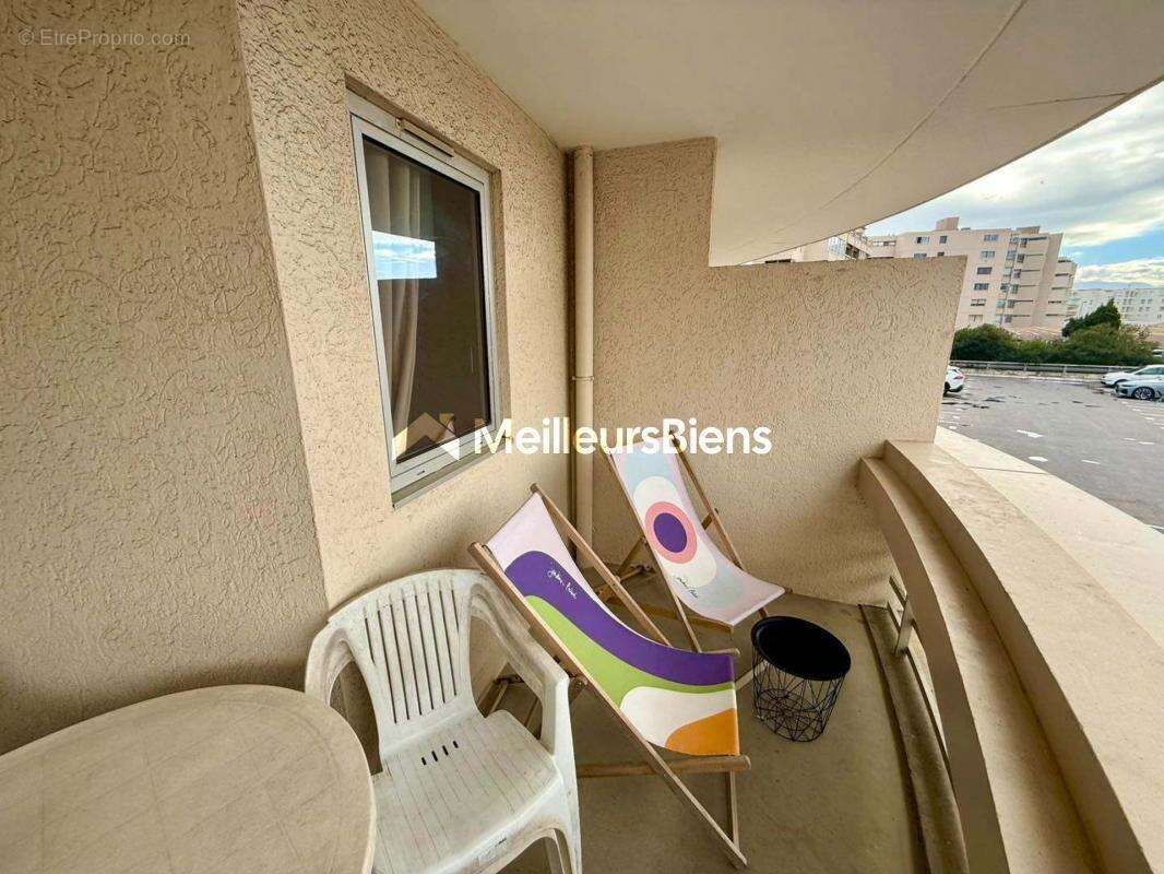 Appartement à CANET-EN-ROUSSILLON