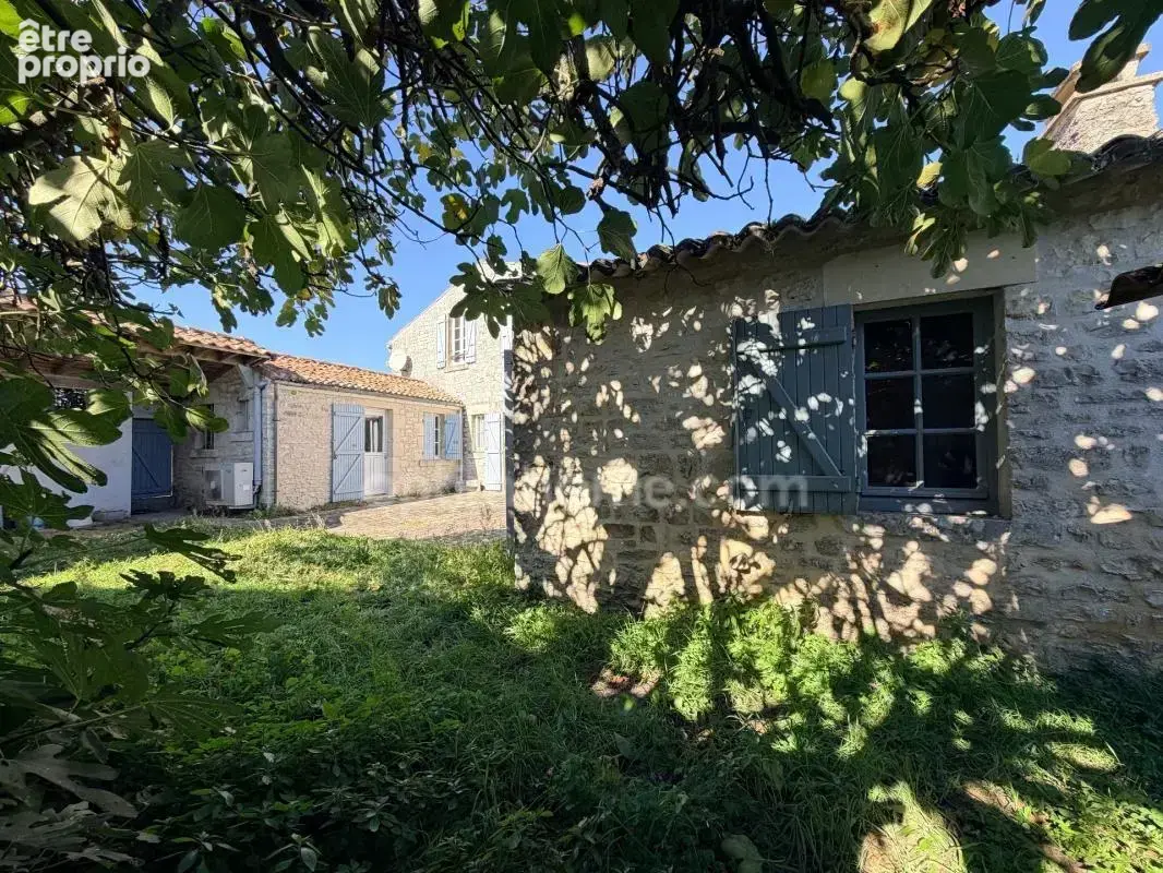 Sainte-Marie-de-Ré – Authentique maison rétaise en pierres, jardin clos et dépendance - photo 4