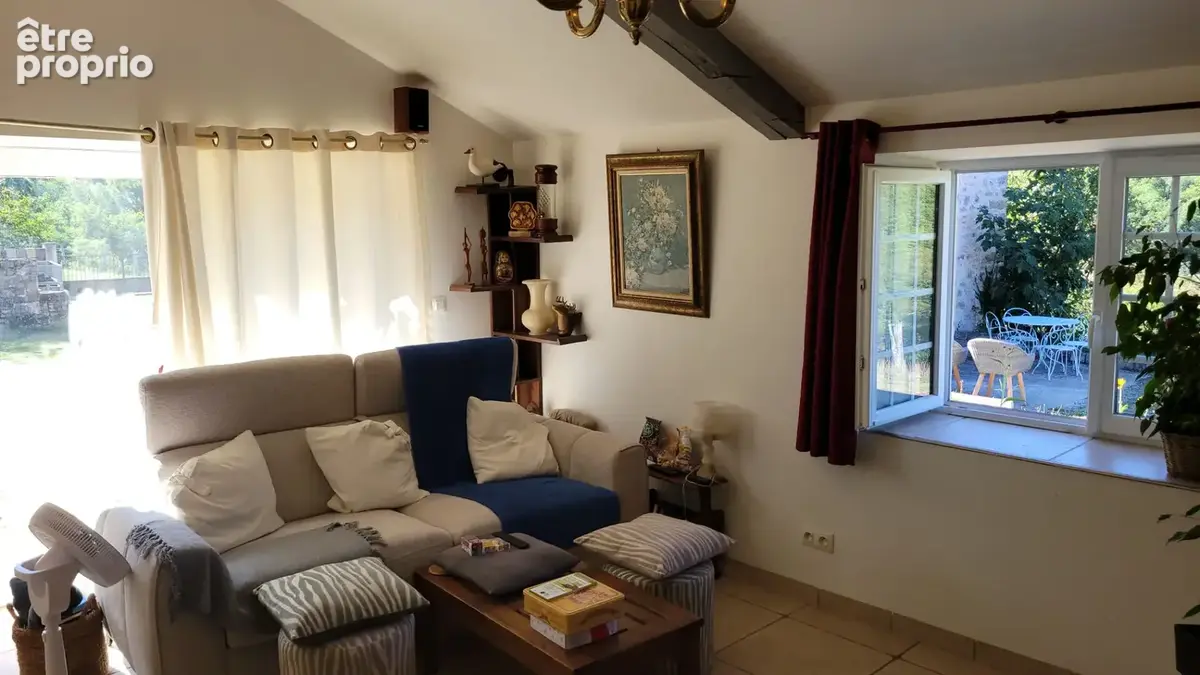 Propriété de caractère avec gîte et dépendances - Entre Villeneuve et Villefranche - photo 26