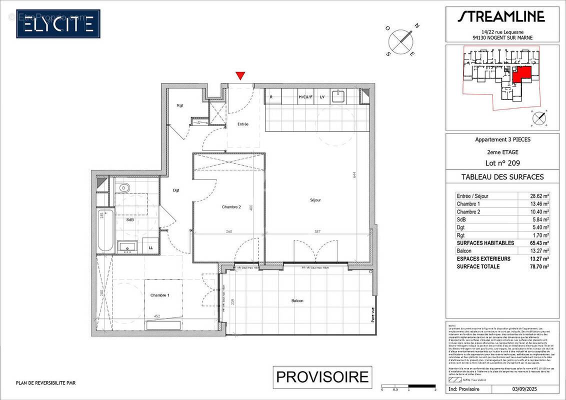 Appartement à NOGENT-SUR-MARNE