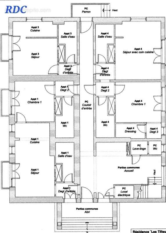 Appartement à BAINS-LES-BAINS