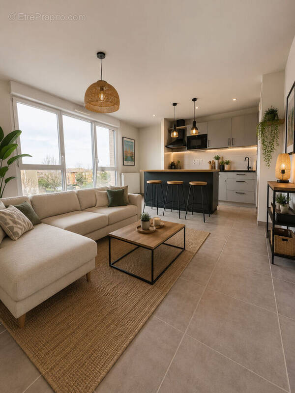 Appartement à TOULOUSE