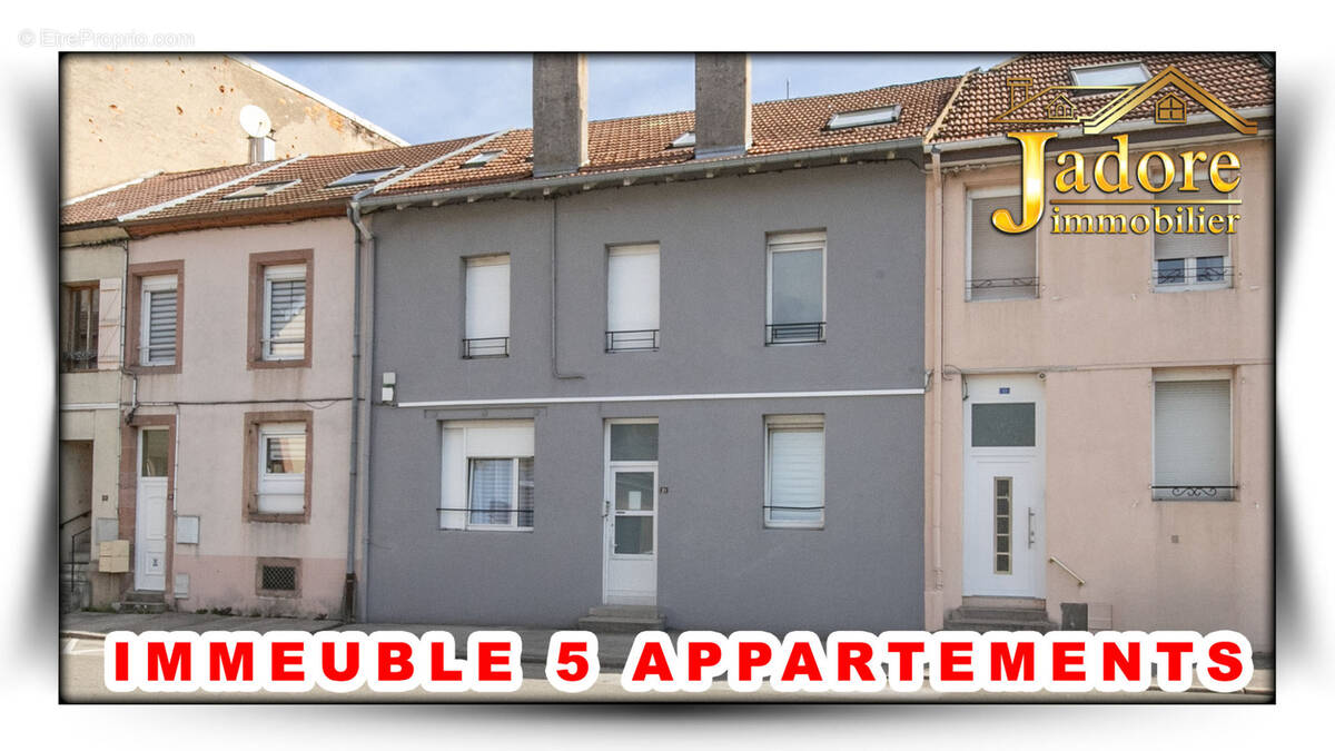 Appartement à SAINT-DIE-DES-VOSGES