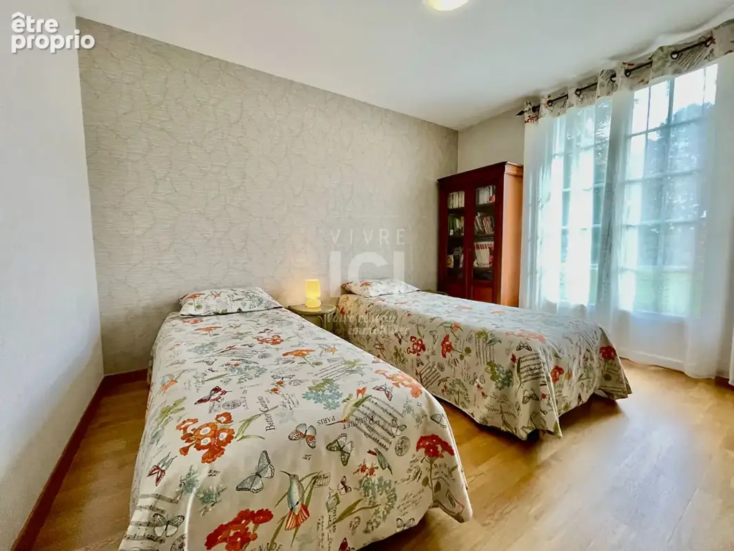 Maison - 3 chambres - -plain pied -170m² - 8000m² - calme - grandchamp des fontaines - photo 15