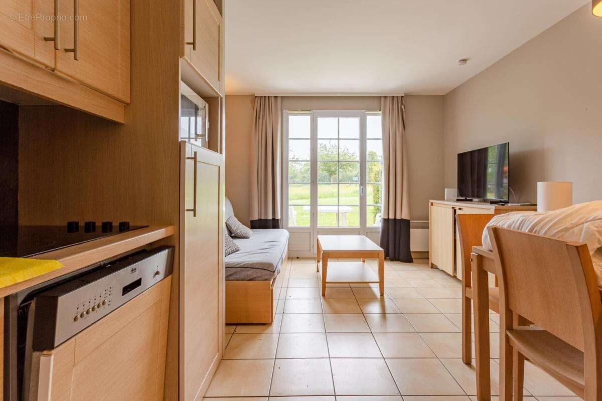 Vente Maison T2 - Résidence de tourisme Pierre et Vacances à Port-en-Bessin-Huppain - SOUS OFFRE D'ACHAT - photo 5