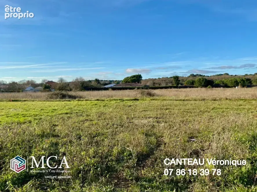 Terrain 347 m² à vendre à Saint-Palais-Sur-Mer (17420) - photo 1