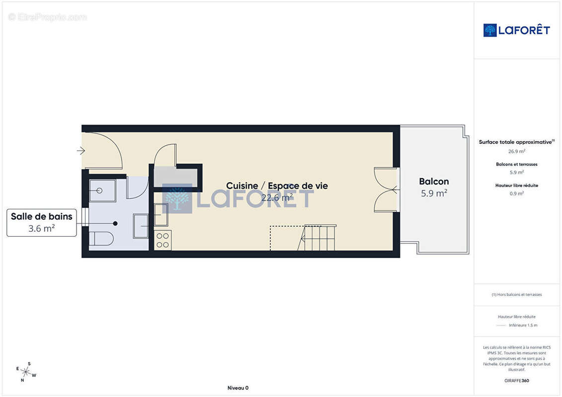 Appartement à CASAGLIONE