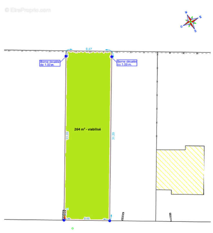 Terrain à SAINT-MOLF
