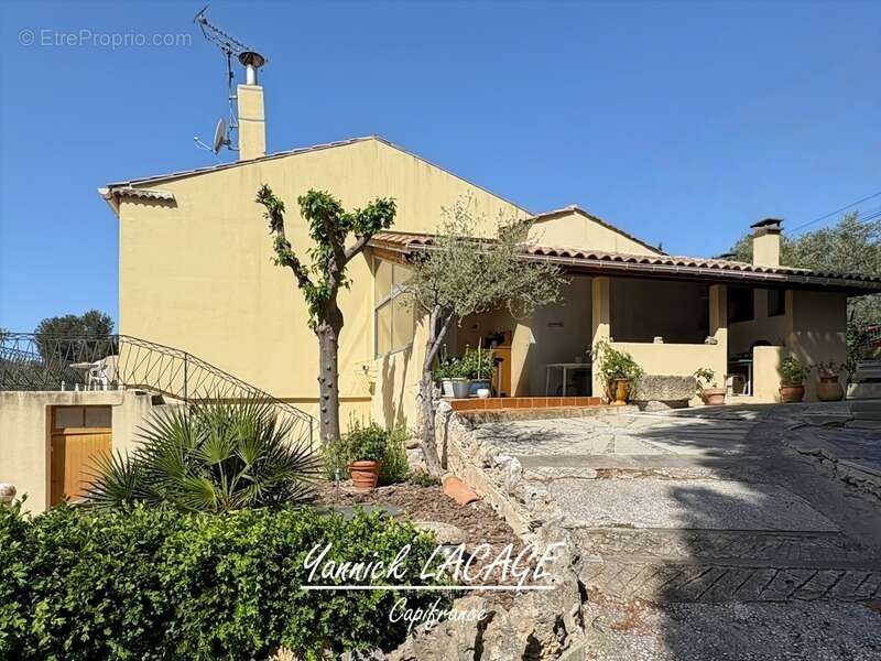 Maison à LA PENNE-SUR-HUVEAUNE