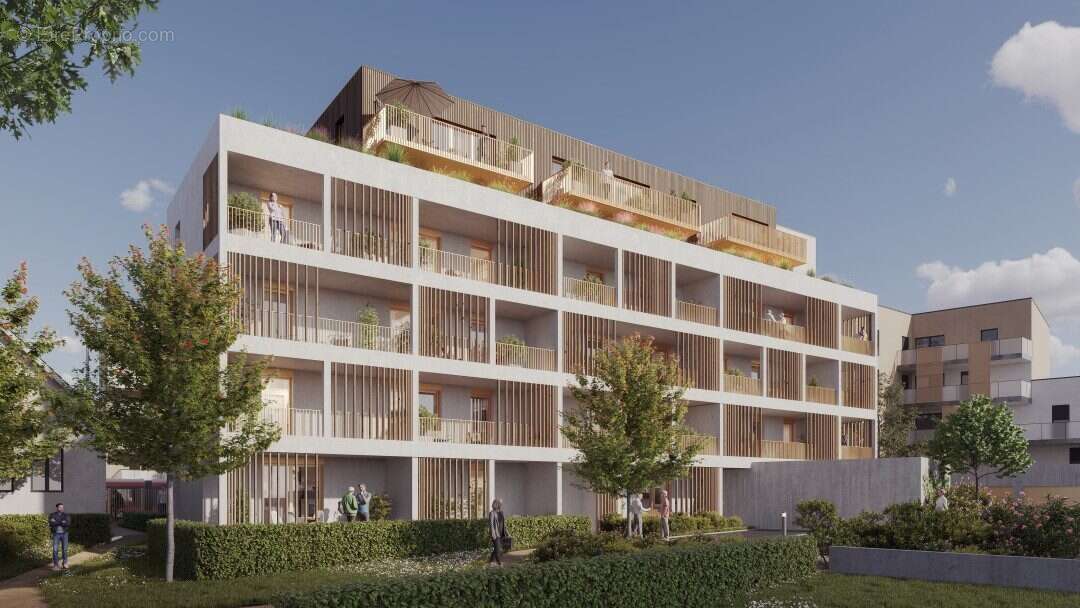 Appartement à ILLKIRCH-GRAFFENSTADEN