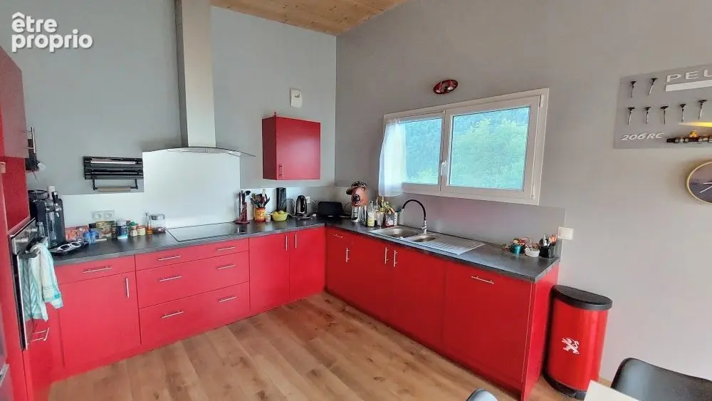 Maison de 2014 à Saint Hippolyte 7 pièces 122 m2 - terrain 938m2 - photo 4