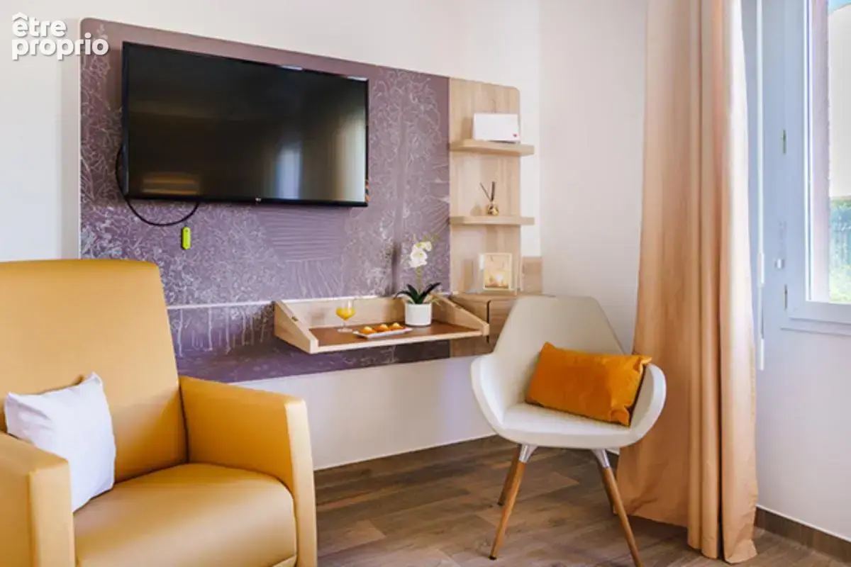 Investissement -  Appartement 23m² - Cheval Blanc - photo 4