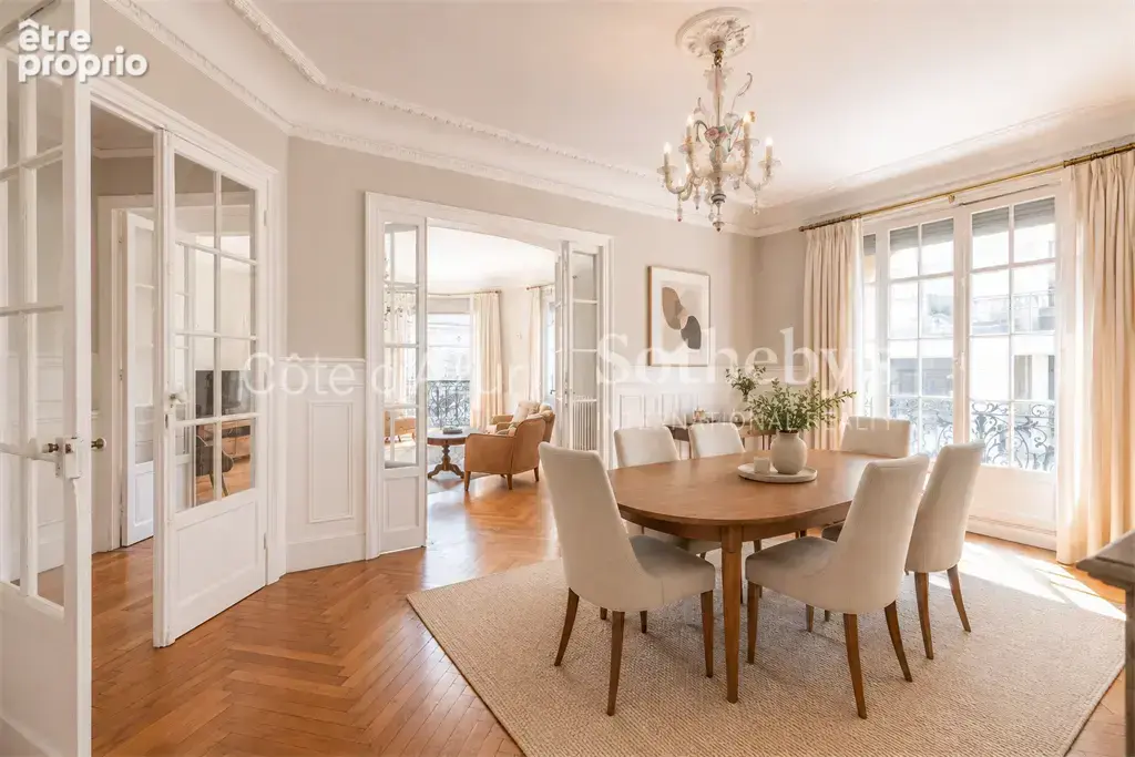 Nice Promenade des Anglais appartement bourgeois 131 m² proche Negresco et plages - photo 3