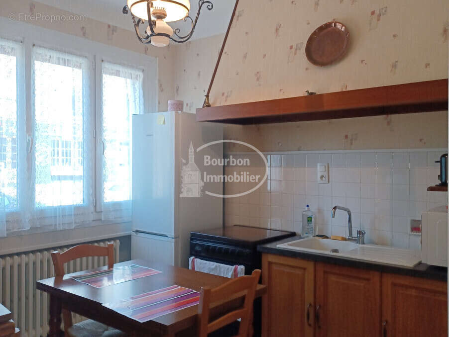 Maison à BOURBON-LANCY